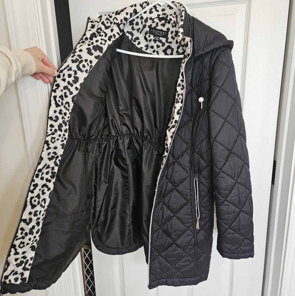 Laundry by Shelli Segal Coat - Picture 3 of 9